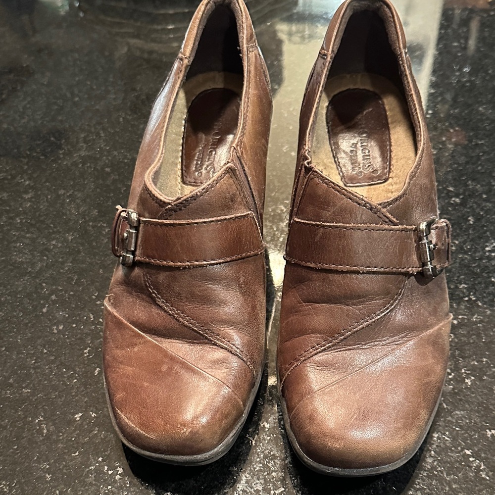 Earth Origins Leather Women's Shoes